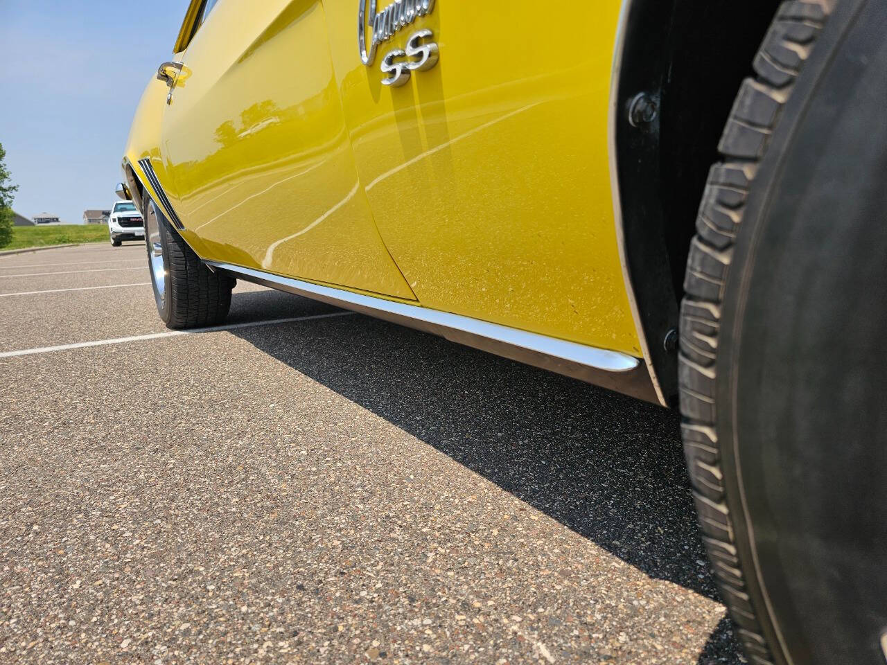 1969 Chevrolet Camaro 35