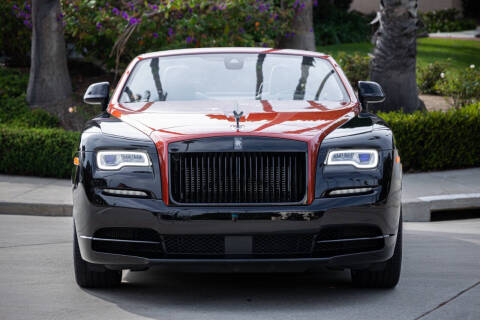 2019 Rolls-Royce Black Badge Dawn