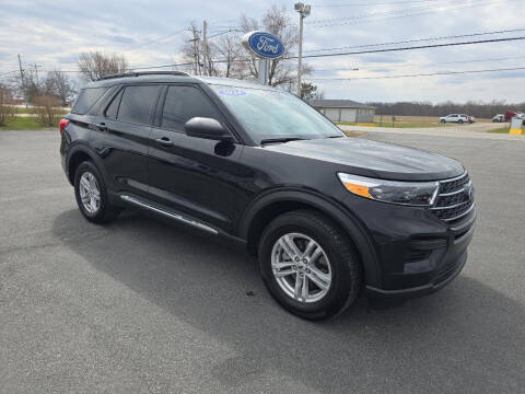 2024 Ford Explorer XLT