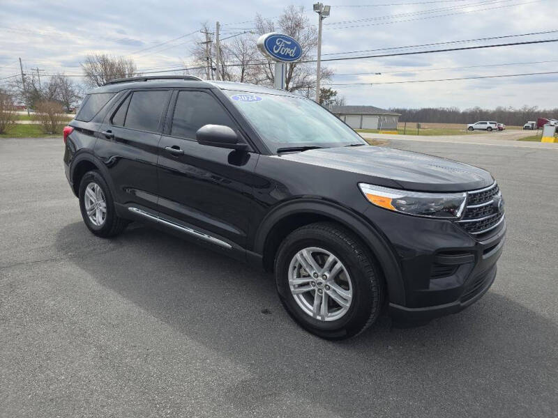 2024 Ford Explorer XLT