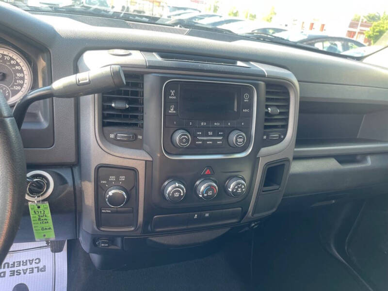 2016 RAM 1500