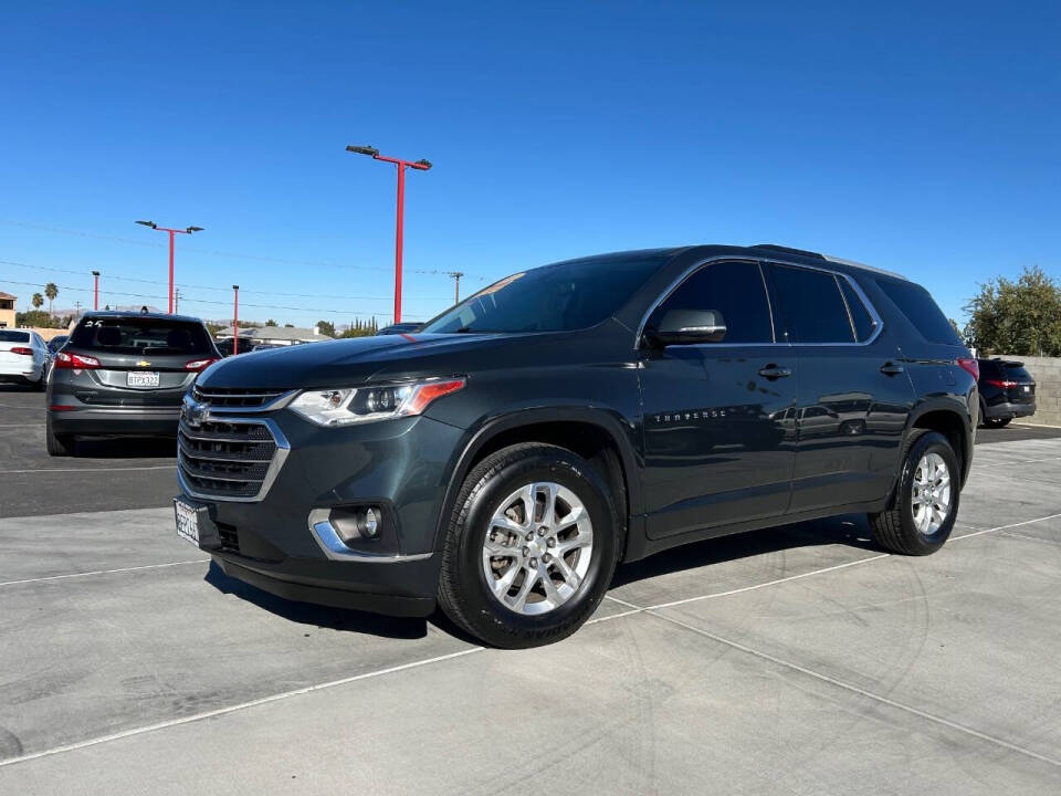 2018 Chevrolet Traverse for sale at Magic Auto Sales in Hesperia, CA