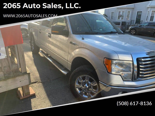 2012 Ford F-150 for sale at 2065 Auto Sales, LLC. in Fall River, MA