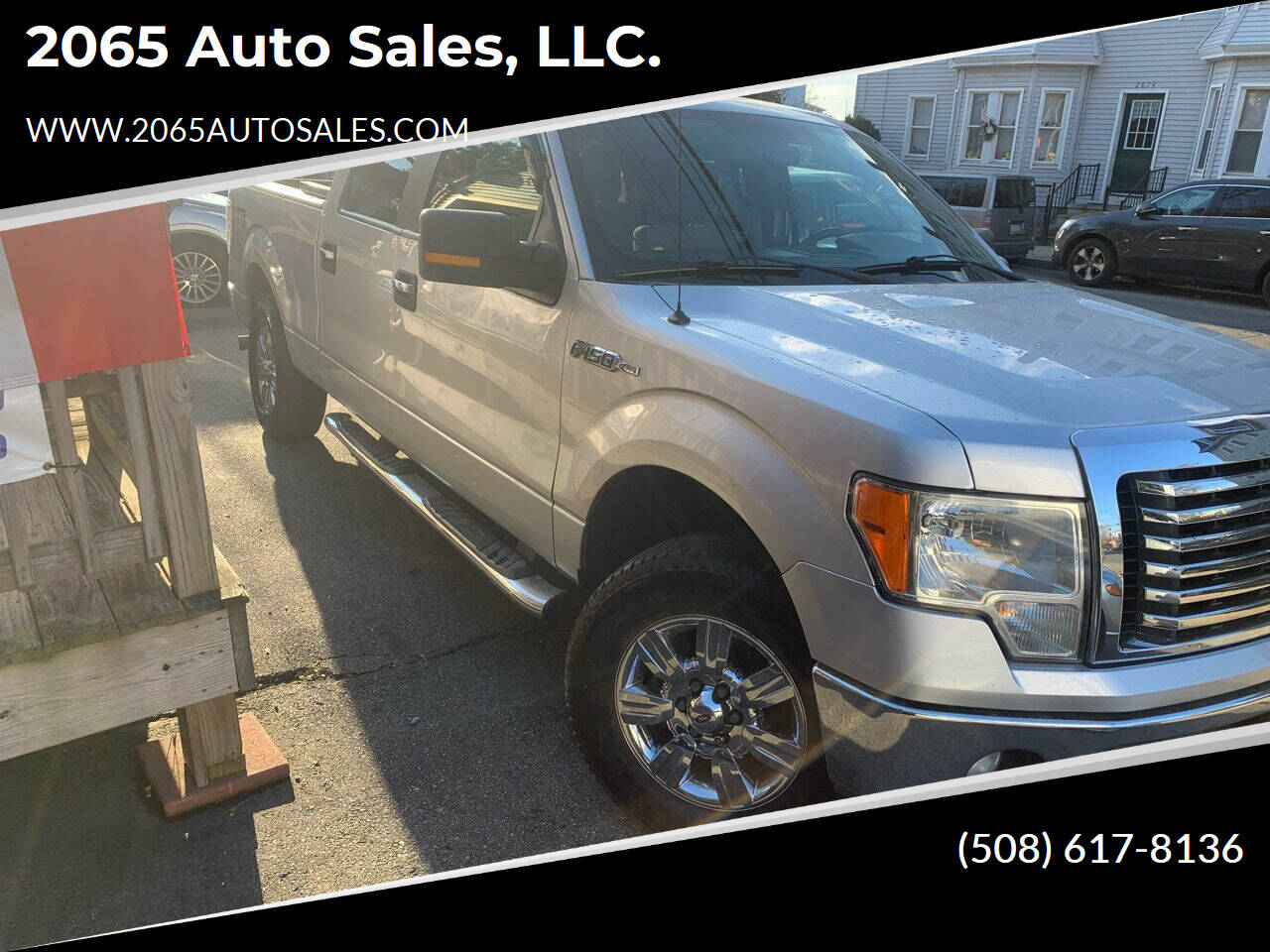 2012 Ford F-150 for sale at 2065 Auto Sales, LLC. in Fall River, MA