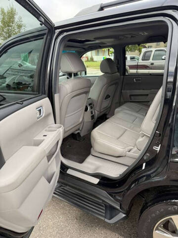 2013 Honda Pilot Touring