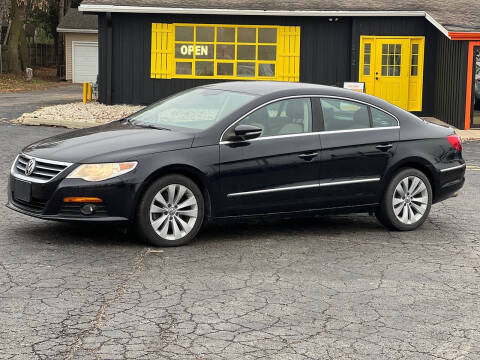 2010 Volkswagen CC Sport