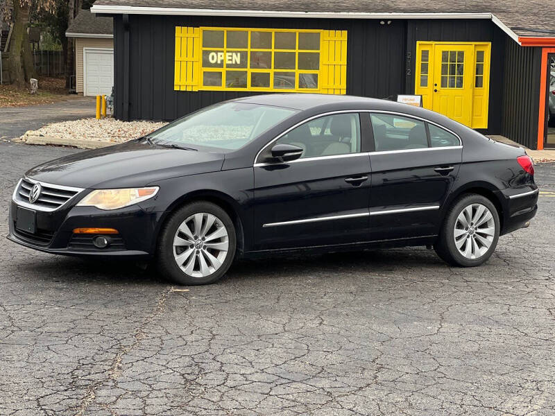 2010 Volkswagen CC Sport