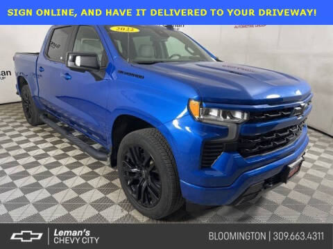 2022 Chevrolet Silverado 1500 for sale at Leman's Chevy City in Bloomington IL
