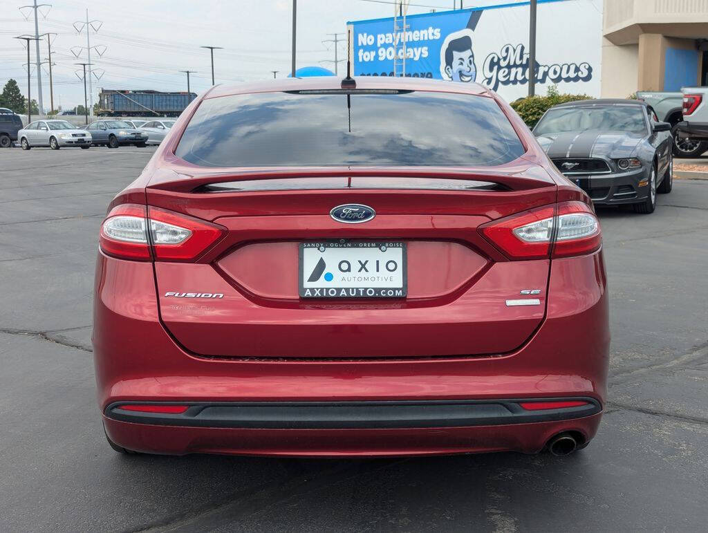 2016 Ford Fusion for sale at Axio Auto Boise in Boise, ID