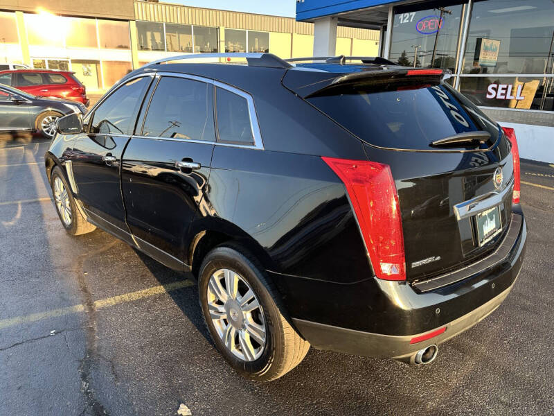 2013 Cadillac SRX Luxury Collection