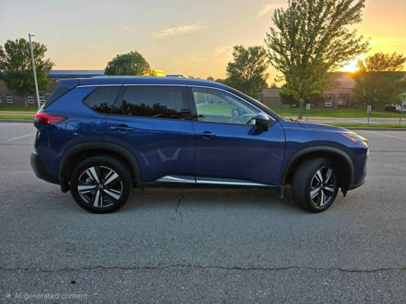 2021 Nissan Rogue SL