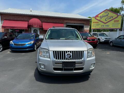 2009 Mercury Mariner for sale at Great Cars in Middletown DE