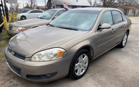 2007 Chevrolet Impala for sale at Prince Used Cars Inc in San Antonio TX