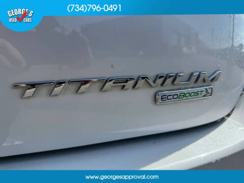 2016 Ford Edge Titanium
