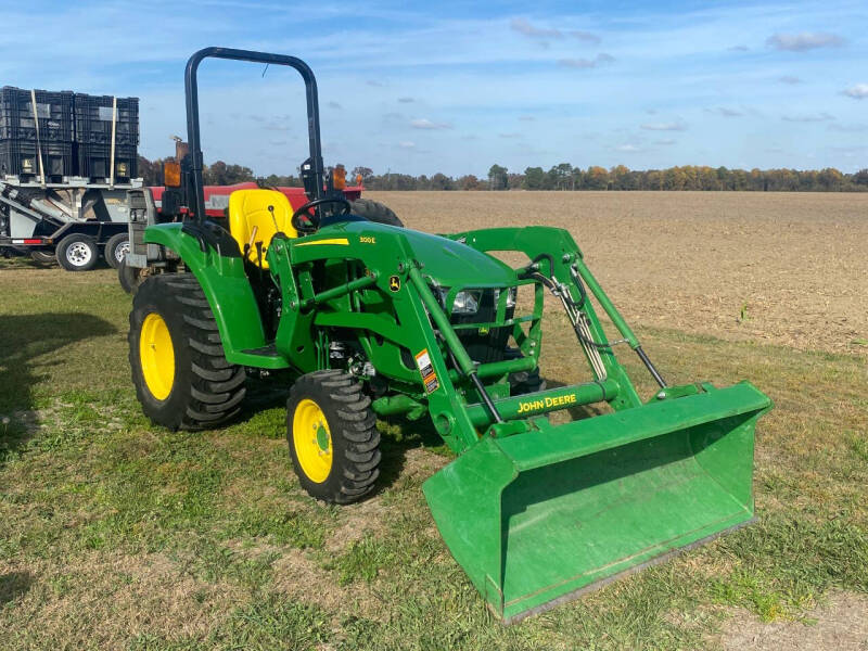 2019 John Deere 3035D