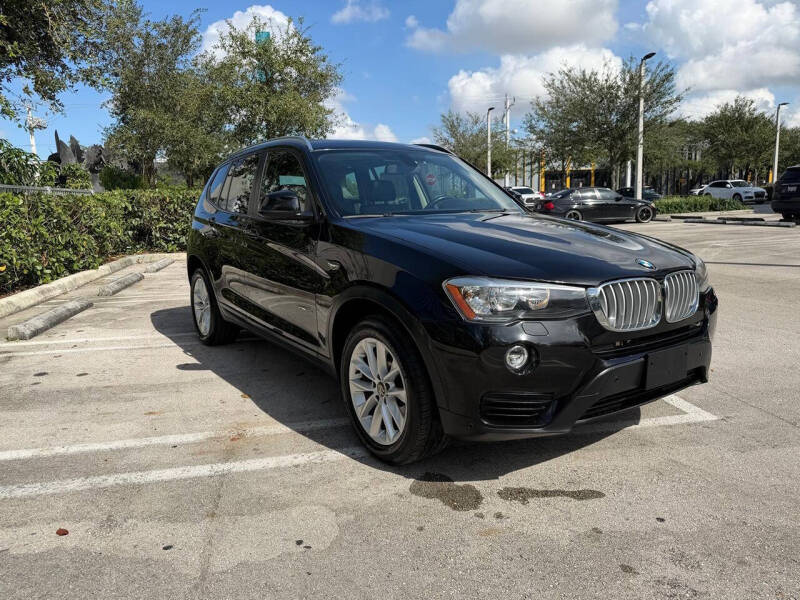 2015 BMW X3 xDrive28i