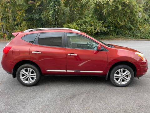 2012 Nissan Rogue S