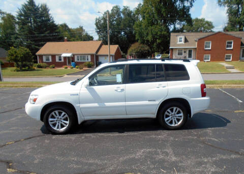 2006 Toyota Highlander Hybrid Limited