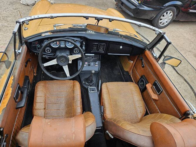 1976 MG MGB