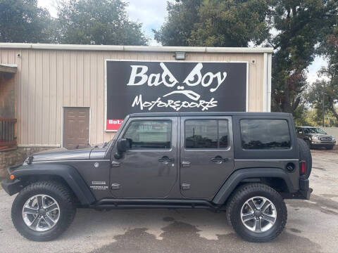 2017 Jeep Wrangler Unlimited Sport