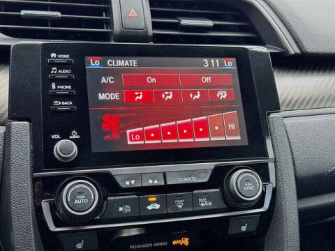 2019 Honda Civic Si