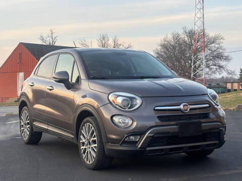 2016 FIAT 500X Lounge