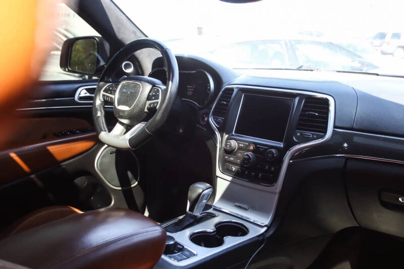 2018 Jeep Grand Cherokee SRT