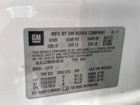 2017 Buick Encore Essence