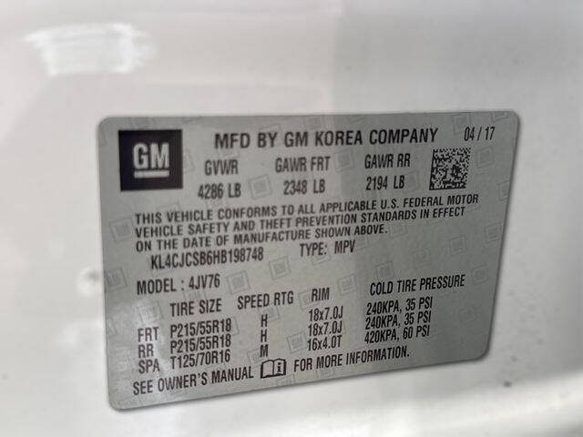 2017 Buick Encore Essence