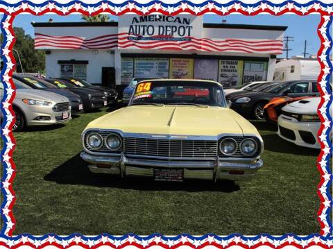 1964 Chevrolet Impala for sale at American Auto Depot in Modesto CA