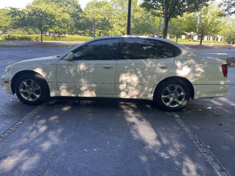 2002 Lexus GS 300