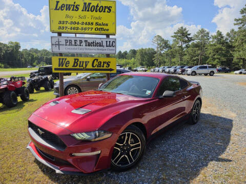 2019 Ford Mustang EcoBoost