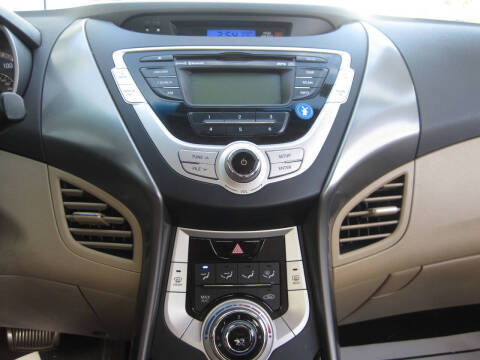 2012 Hyundai Elantra GLS