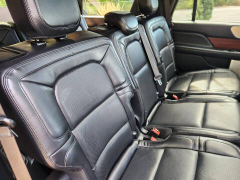 2021 Lincoln Navigator Reserve