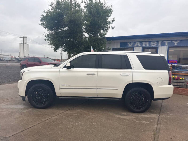 2015 GMC Yukon Denali
