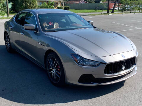 2014 Maserati Ghibli for sale at Consumer Auto Credit in Tampa FL