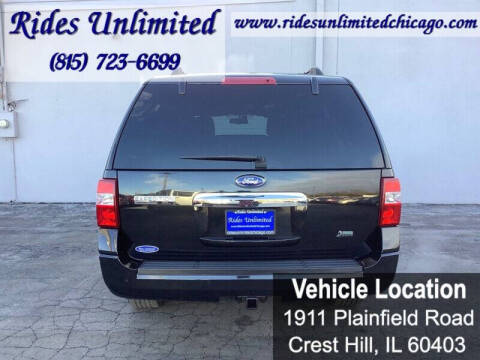 2011 Ford Expedition EL Limited