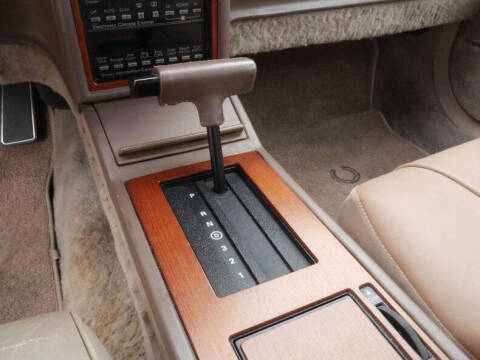 1988 Cadillac Eldorado