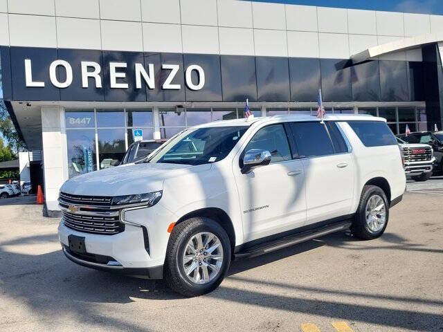 2023 Chevrolet Suburban Premier