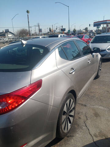 2013 Kia Optima for sale at Five Star Auto Sales in Fresno CA