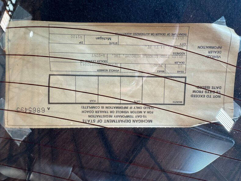 1988 Ford Thunderbird Turbo