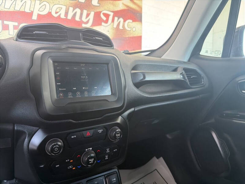 2018 Jeep Renegade Altitude