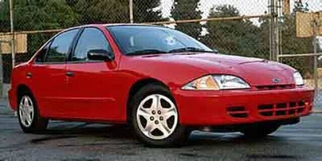 2002 Chevrolet Cavalier LS