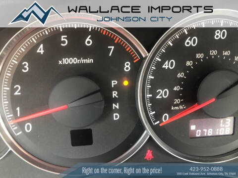 2009 Subaru Legacy for sale at WALLACE IMPORTS OF JOHNSON CITY in Johnson City TN