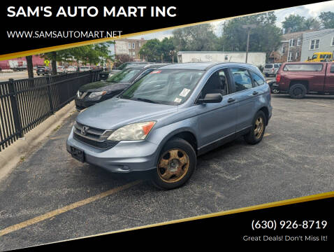 2010 Honda CR-V for sale at SAM'S AUTO MART INC in Chicago IL