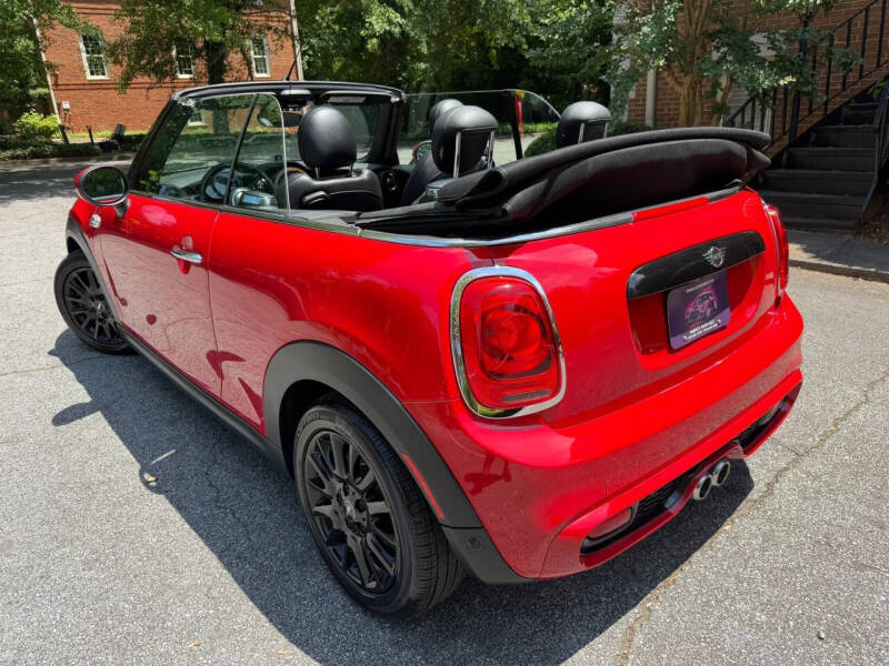2019 MINI Convertible Cooper S