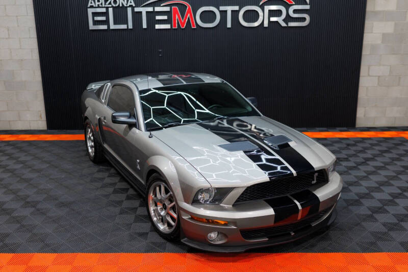 2009 Ford Shelby GT500