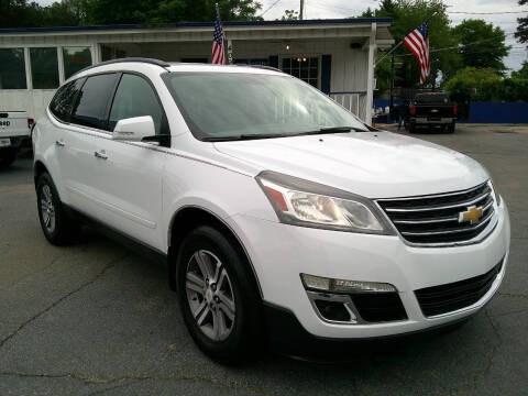 2017 Chevrolet Traverse LT
