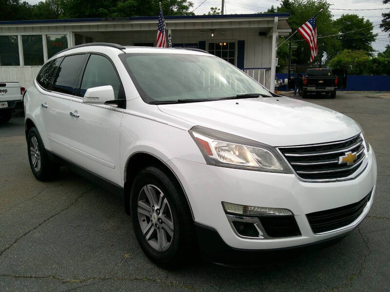 2017 Chevrolet Traverse LT