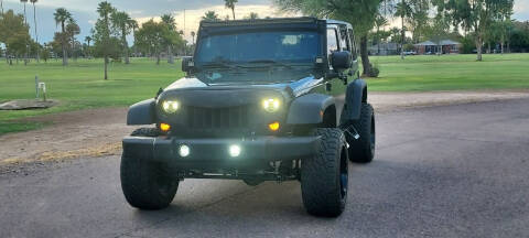 2008 Jeep Wrangler Unlimited Rubicon